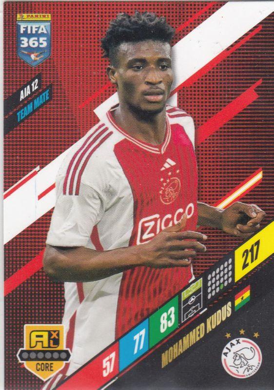 FIFA24 - 345 - Mohammed Kudus (AFC Ajax) [AJA 12]