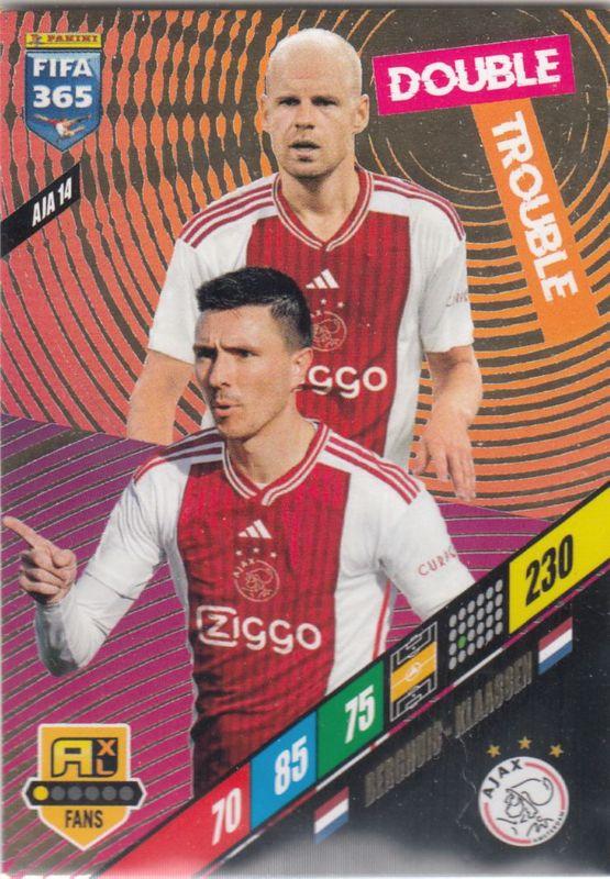 FIFA24 - 347 - Klassen / Berghuis (AFC Ajax) - Double Trouble [AJA 14]