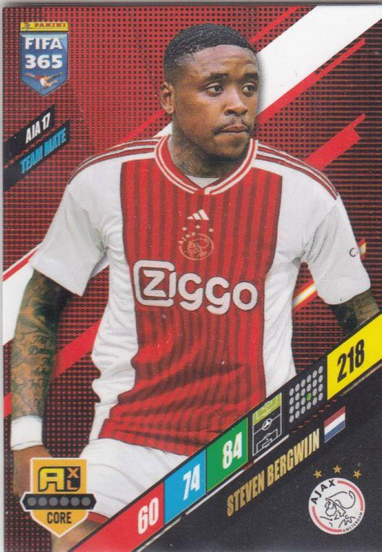 FIFA24 - 350 - Steven Bergwijn (AFC Ajax) [AJA 17]