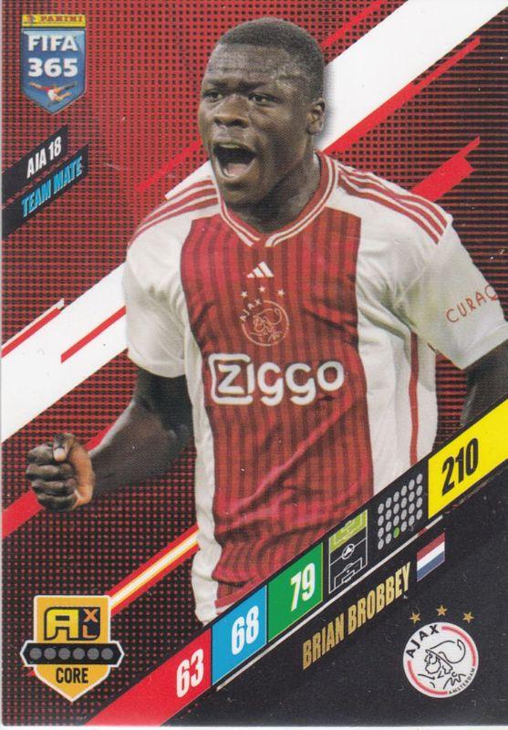 FIFA24 - 351 - Brian Brobbey (AFC Ajax) [AJA 18]