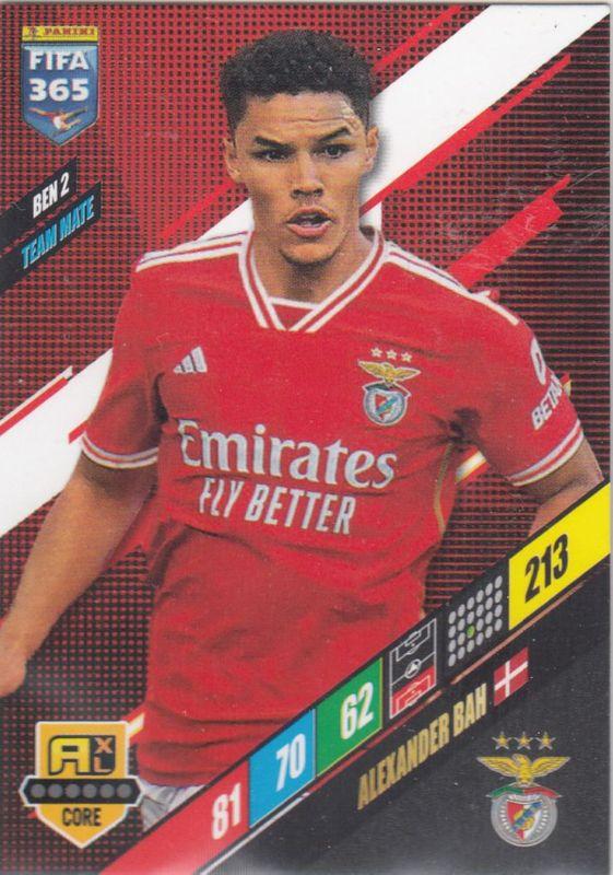 FIFA24 - 353 - Alexander Bah (SL Benfica) [BEN 2]