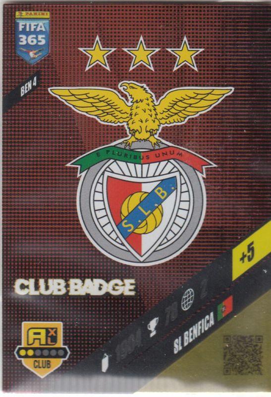 FIFA24 - 355 - Club Badge (SL Benfica) [BEN 4]