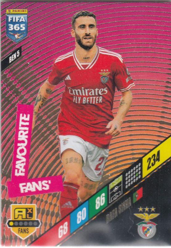 FIFA24 - 356 - Rafa Silva (SL Benfica) - Fans' Favourite [BEN 5]