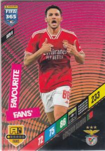 FIFA24 - 357 - Gonçalo Ramos (SL Benfica) - Fans' Favourite [BEN 6]