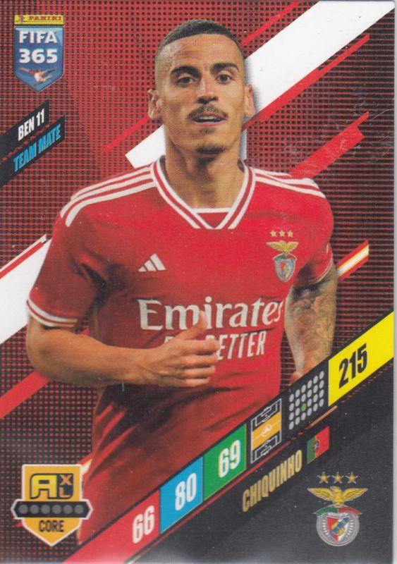 FIFA24 - 362 - Chiquinho (SL Benfica) [BEN 11]