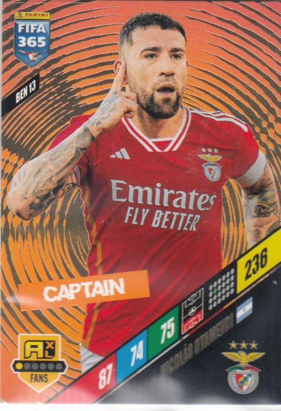 FIFA24 - 364 - Nicolás Otamendi (SL Benfica) - Captain [BEN 13]