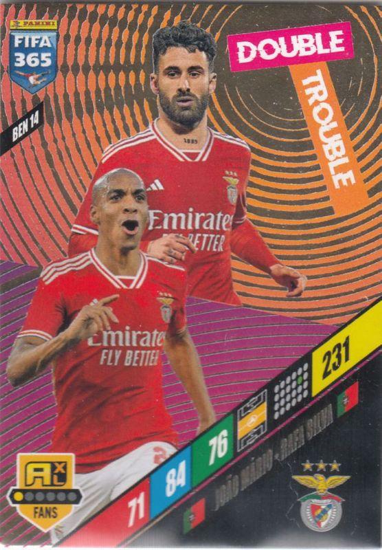 FIFA24 - 365 - Mario / Silva (SL Benfica) - Double Trouble [BEN 14]