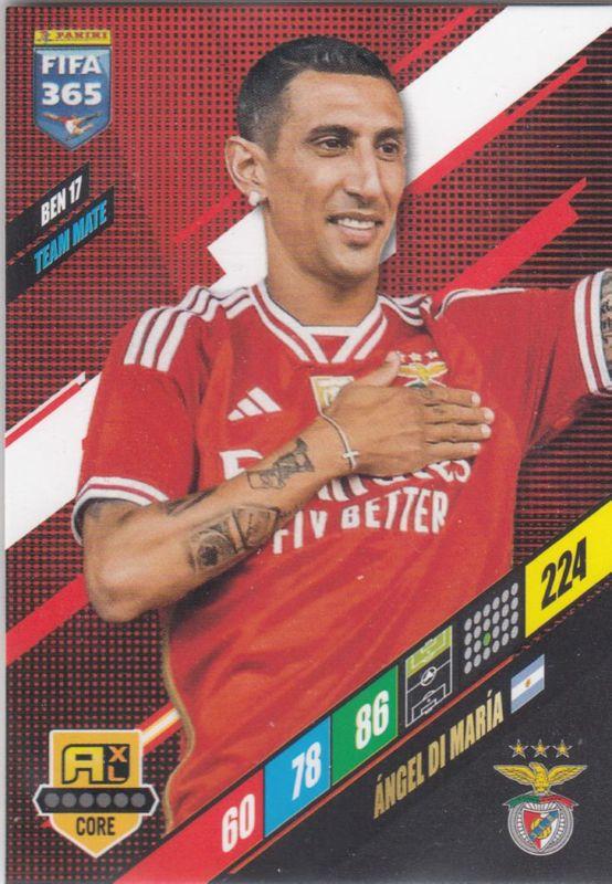 FIFA24 - 368 - Ángel Di María (SL Benfica) [BEN 17]