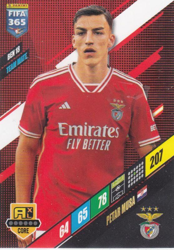 FIFA24 - 369 - Petar Musa (SL Benfica) [BEN 18]