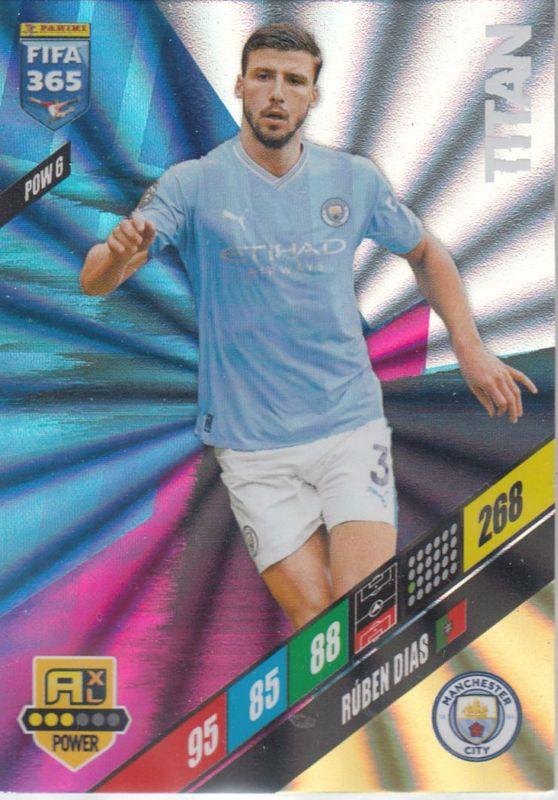 FIFA24 - 375 - Rúben Dias (Manchester City) - Titan [POW 6]