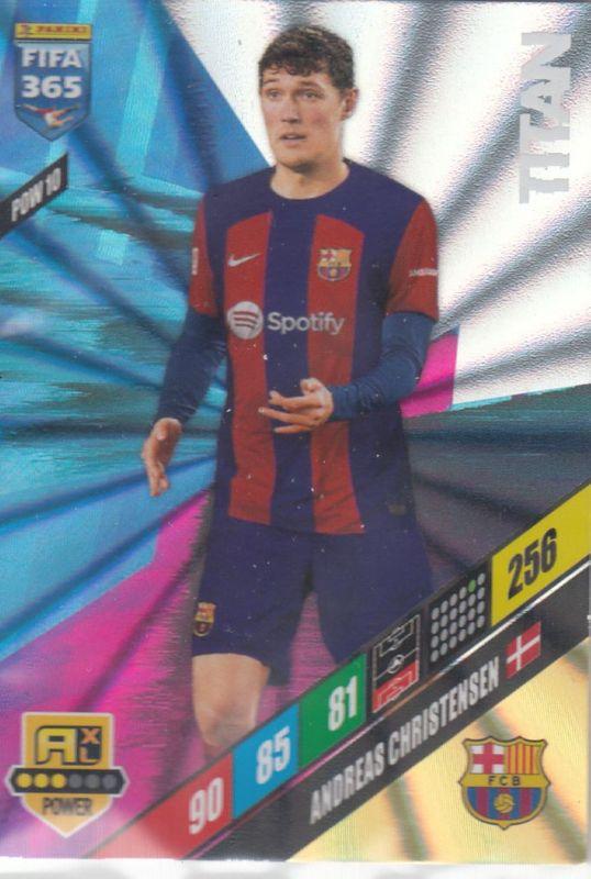 FIFA24 - 379 - Andreas Christirnsen (FC Barcelona) - Titan [POW 10]