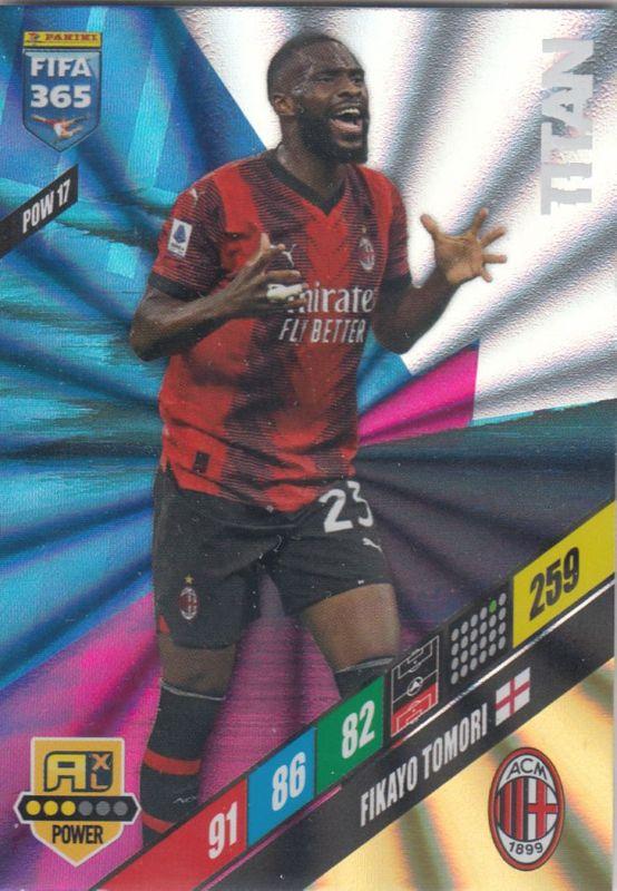 FIFA24 - 386 - Fikayo Tomori (AC Milan) - Titan [POW 17]