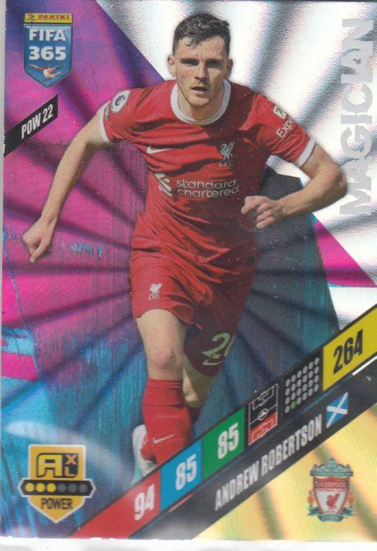 FIFA24 - 391 - Andrew Robertson (Liverpool) - Magician [POW 22]