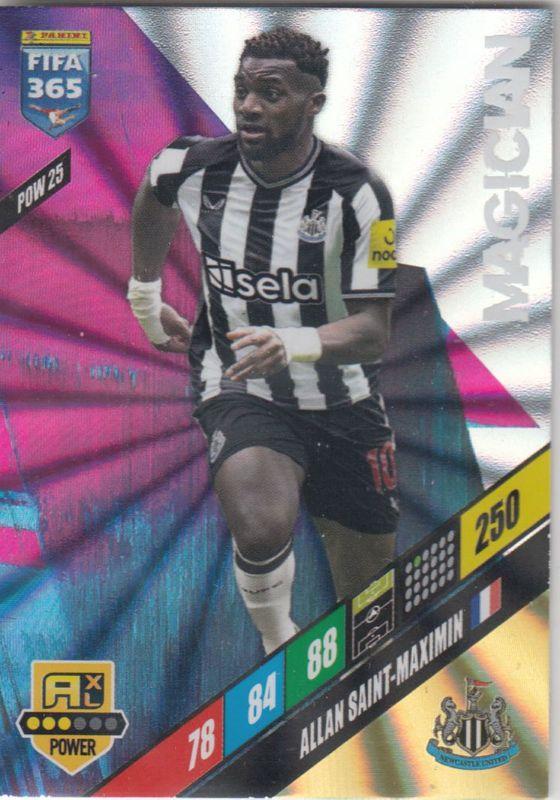 FIFA24 - 394 - Allan Saint-Maximin (Newcastle United) - Magician [POW 25]