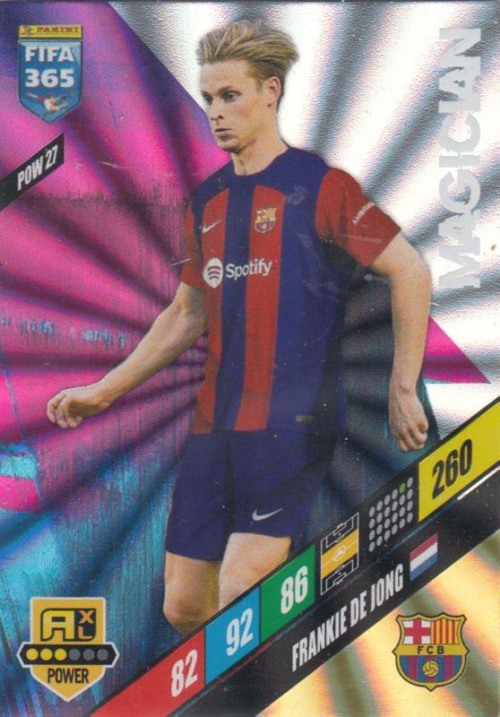 FIFA24 - 396 - Frenkie de Jong (FC Barcelona) - Magician [POW 27]