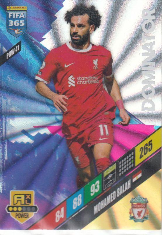 FIFA24 - 410 - Mohamed Salah (Liverpool) - Dominator [POW 41]