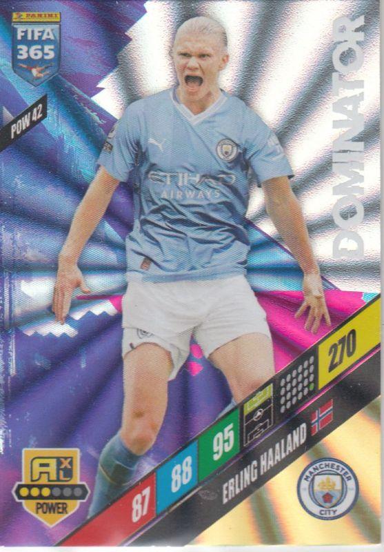 FIFA24 - 411 - Erling Haaland (Manchester City) - Dominator [POW 42]