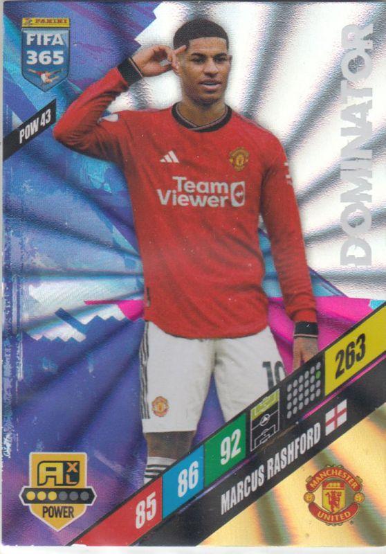 FIFA24 - 412 - Marcus Rashford (Manchester United) - Dominator [POW 43]
