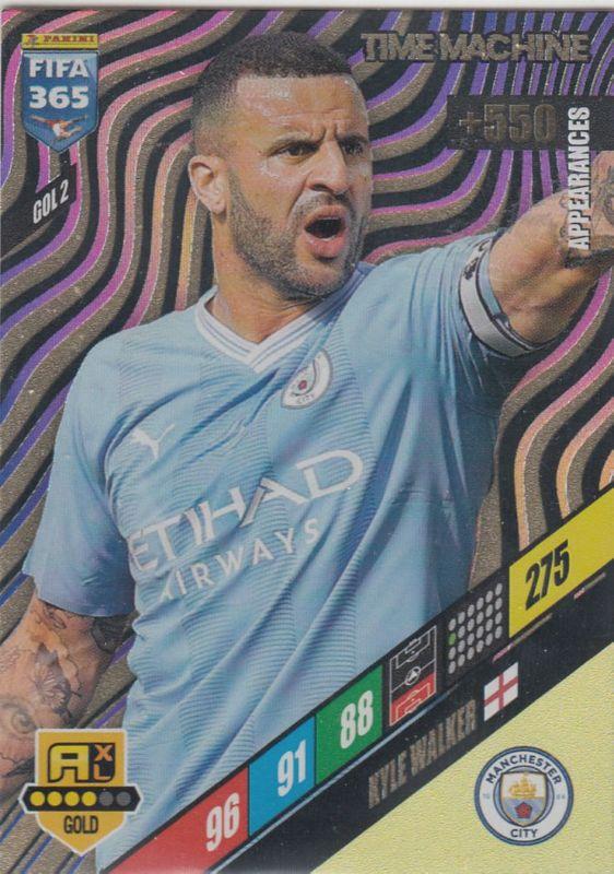 FIFA24 - 425 - Kyle Walker (Manchester City) - Time Machine [GOL 2]