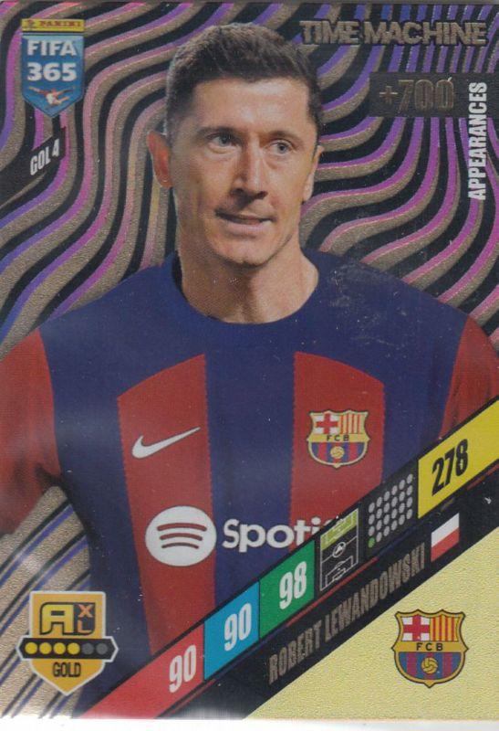 FIFA24 - 427 - Robert Lewandowski (FC Barcelona) - Time Machine [GOL 4]