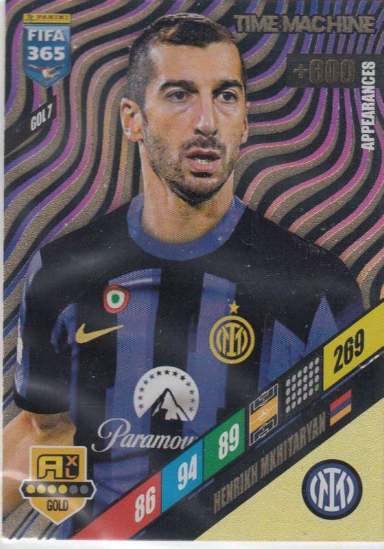 FIFA24 - 430 - Henrick Mkhitaryan (FC Internazionale Milano) - Time Machine [GOL 7]