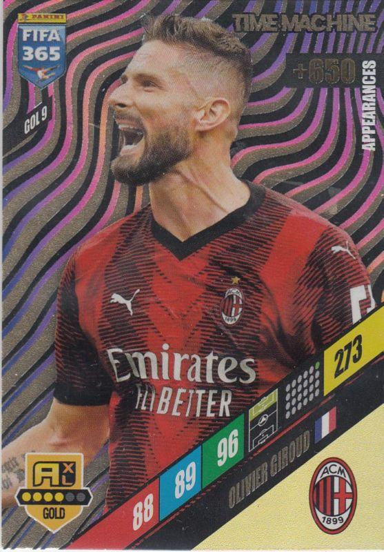 FIFA24 - 432 - Olivier Giroud (AC Milan) - Time Machine [GOL 9]