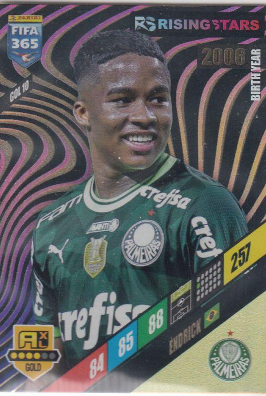 FIFA24 - 433 - Endrick (SE Palmeiras) - Rising Star [GOL 10]