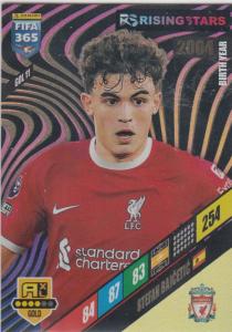 FIFA24 - 434 - Stefan Bajčetić (Liverpool) - Rising Star [GOL 11]