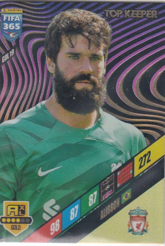 FIFA24 - 442 - Alisson (Liverpool) - Top Keeper [GOL 19]