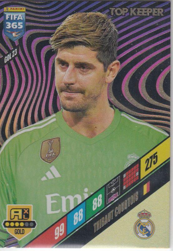 FIFA24 - 446 - Thibaut Courtois (Real Madrid CF) - Top Keeper [GOL 23]