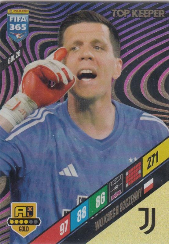 FIFA24 - 449 - Wojciech Szczęsny (Juventus) - Top Keeper [GOL 26]