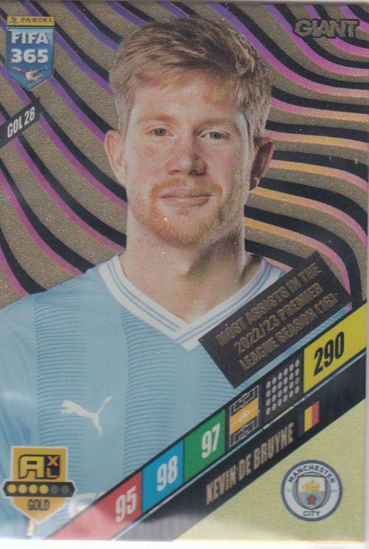 FIFA24 - 451 - Kevin De Bruyne (Manchester City) - Giant [GOL 28]