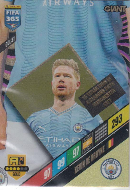 FIFA24 - 454 - Kevin De Bruyne (Manchester City) - Giant [GOL 31]