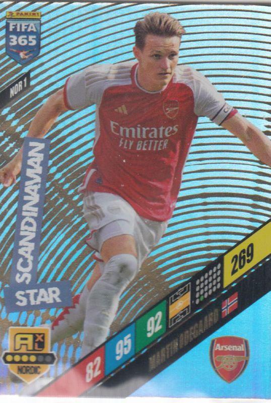 FIFA24 - 460 - Martin Odegaard (Arsenal) - Scandinavian Stars [NOR 1]