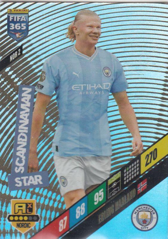 FIFA24 - 461 - Erling Haaland (Manchester City) - Scandinavian Stars [NOR 2]