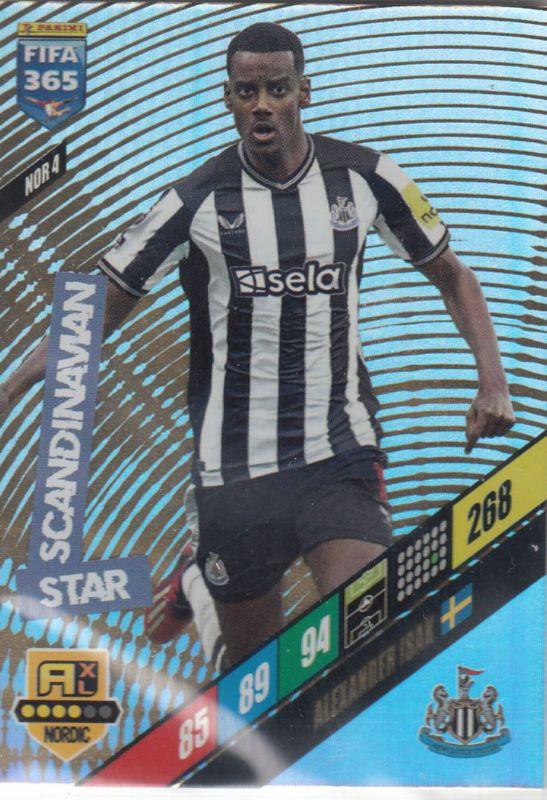 FIFA24 - 463 - Alexander Isak (Newcastle United) - Scandinavian Stars [NOR 4]