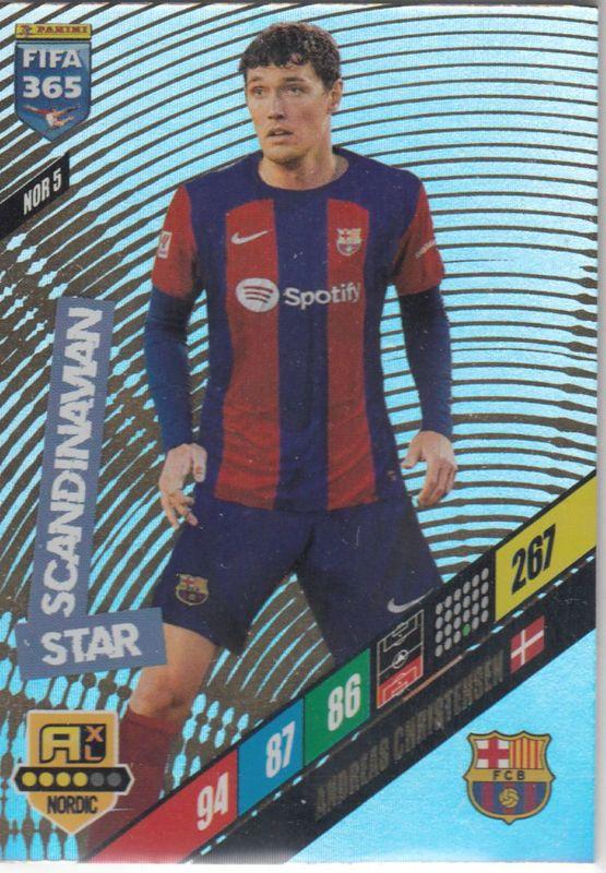 FIFA24 - 464 - Andreas Christensen (FC Barcelona) - Scandinavian Stars [NOR 5]