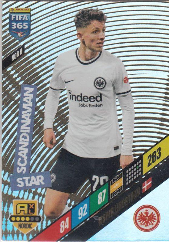 FIFA24 - 465 - Jesper Lindstrom (Eintracht Frankfurt) - Scandinavian Stars [NOR 6]