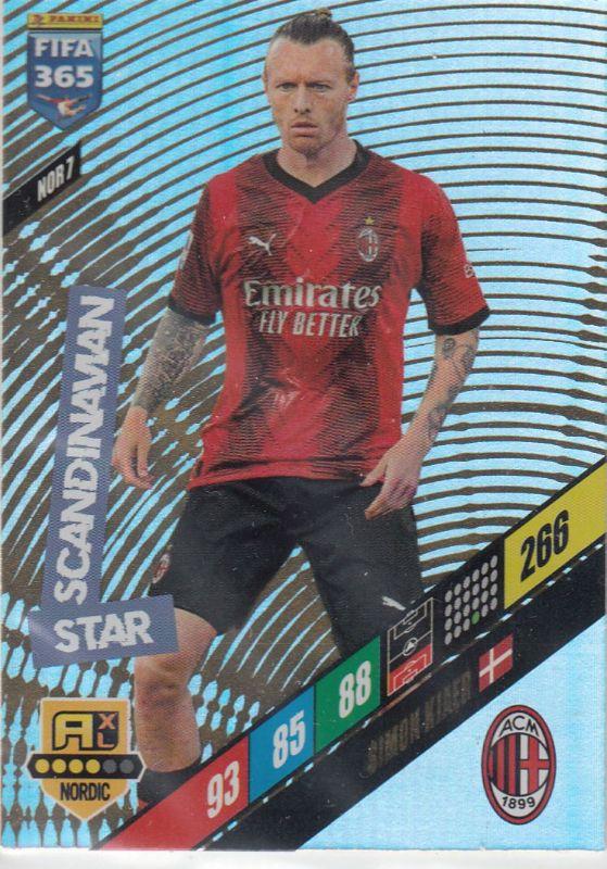 FIFA24 - 466 - Simon Kjaer (AC Milan) - Scandinavian Stars [NOR 7]