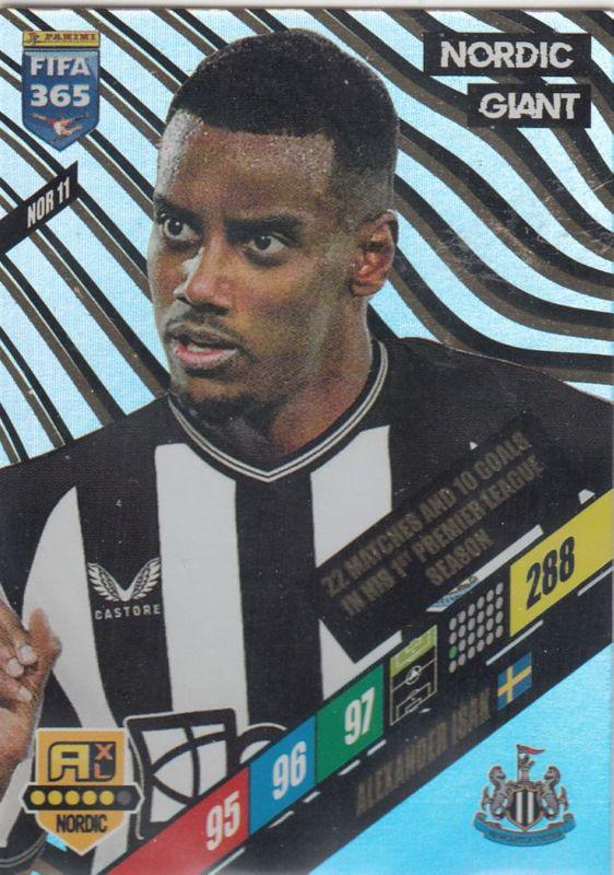 FIFA24 - 470 - Alexander Isak (Newcastle United) - Nordic Giants [NOR 11]