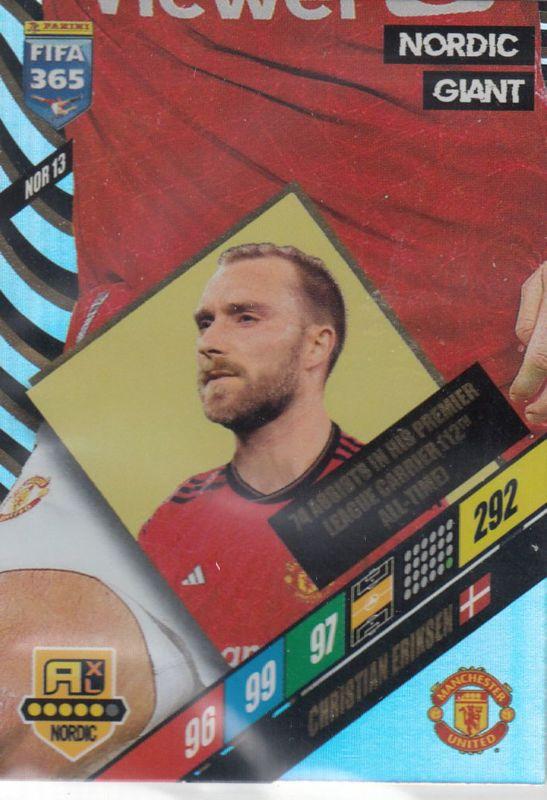 FIFA24 - 472 - Christian Eriksen (Manchester United) - Nordic Giants [NOR 13]