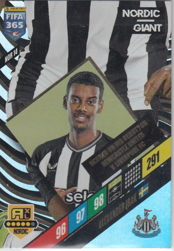 FIFA24 - 473 - Alexander Isak (Newcastle United) - Nordic Giants [NOR 14]