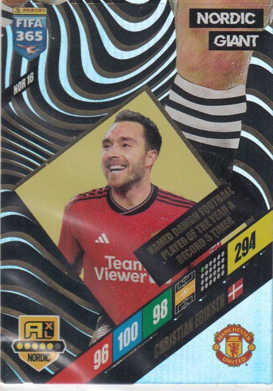 FIFA24 - 475 - Christian Eriksen (Manchester United) - Nordic Giants [NOR 16]