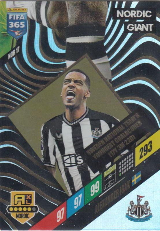 FIFA24 - 476 - Alexander Isak (Newcastle United) - Nordic Giants [NOR 17]