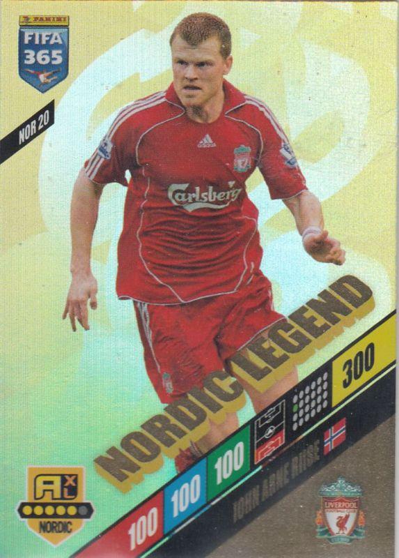 FIFA24 - 479 - John Arne Riise (Liverpool) - Nordic Legends [NOR 20]