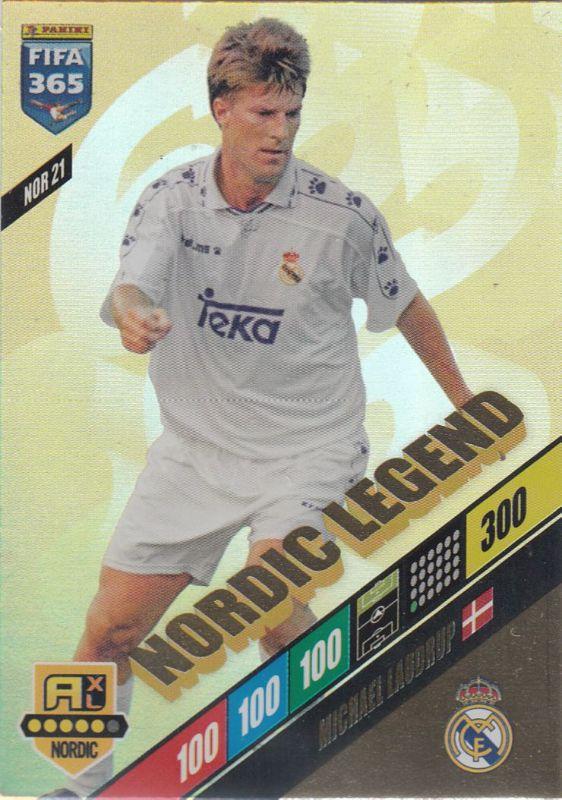 FIFA24 - 480 - Michael Laudrup (Real Madrid CF) - Nordic Legends [NOR 21]