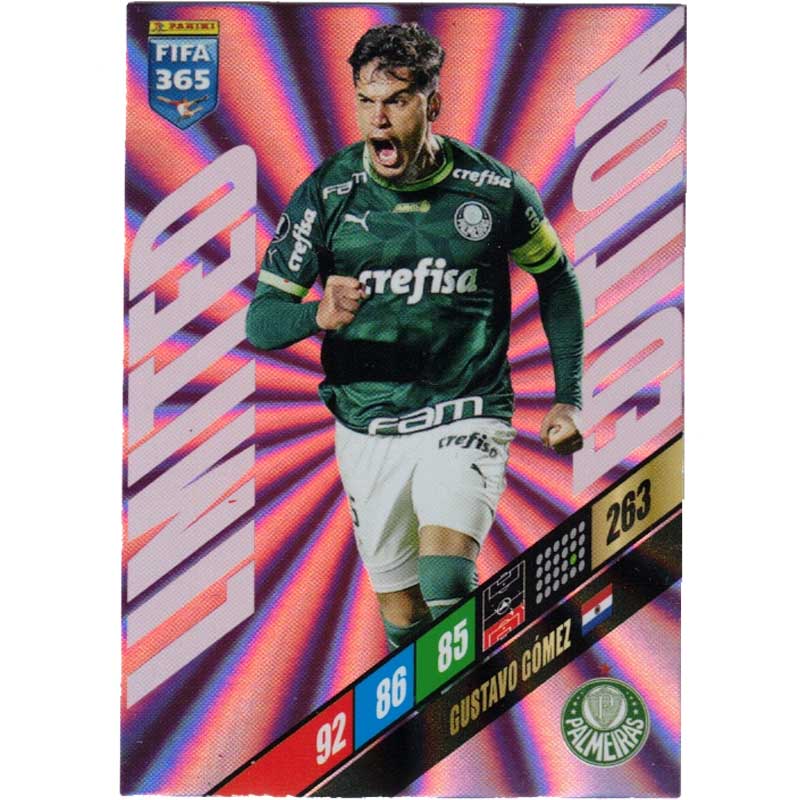 FIFA24 - Gustavo Gómez, Gustavo Gomez  (SE Palmeiras) - Limited Edition