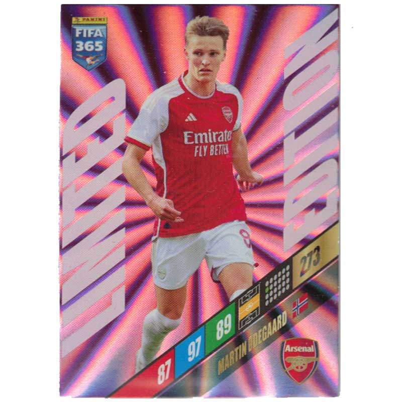 FIFA24 - Martin Ødegaard, Martin Odegaard (Arsenal) - Limited Edition