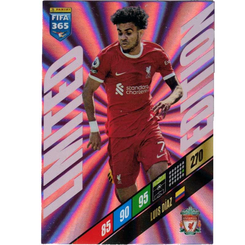 FIFA24 - Luis Díaz, Luis Diaz (Liverpool) - Limited Edition