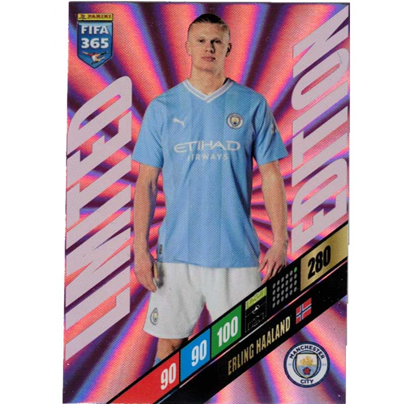 FIFA24 - Erling Haaland (Manchester City) - Limited Edition